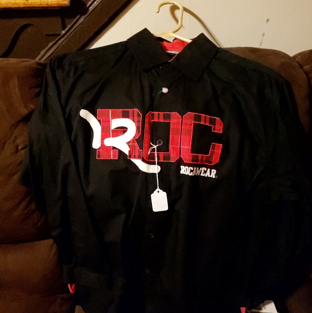 Boys Rocawear long sleeve shirt